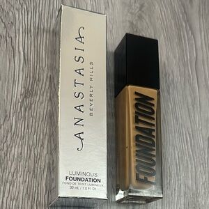 NIB Anastasia Beverly Hills Luminous Foundation 290C Med Coverage Clean Beauty